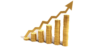 Gold price rises in gold markets